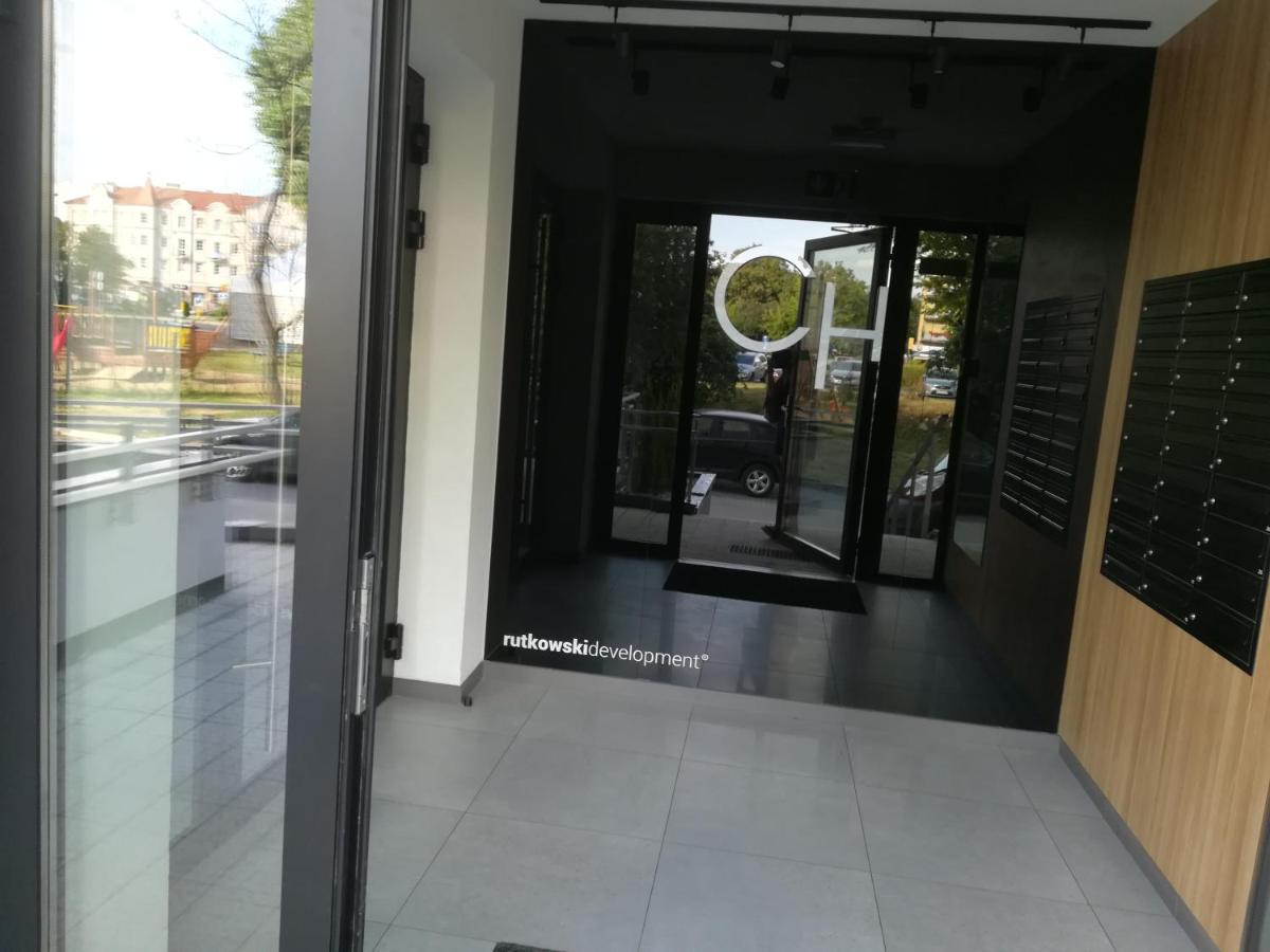 Apartamento Centrum Haus Giżycko Exterior foto