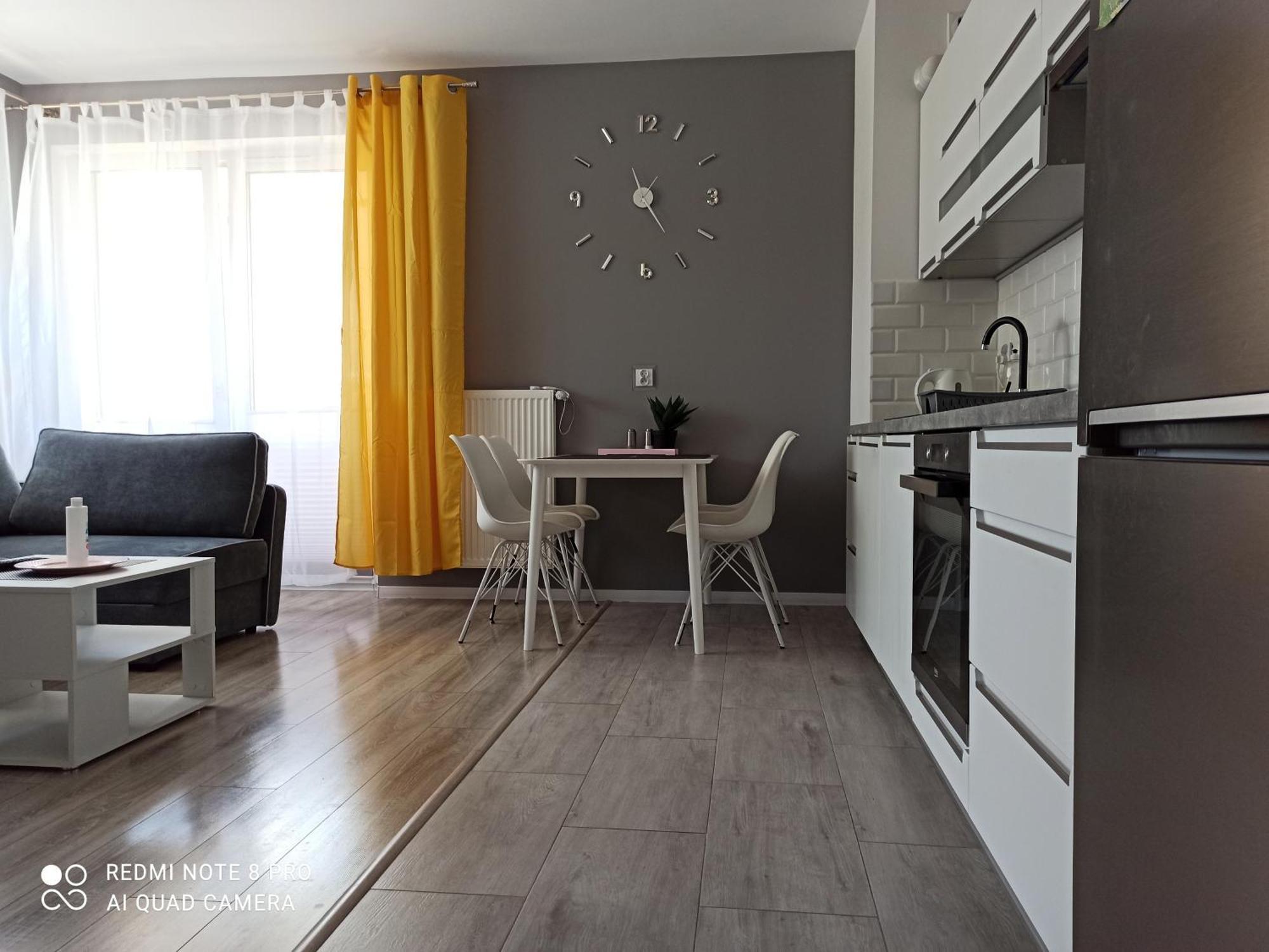 Apartamento Centrum Haus Giżycko Habitación foto